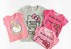Girls T-shirt (2 to 8 years )  Hello Kitty 