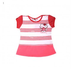 Girls T-shirt (2 To 7 Years) Brand Hello Kitty