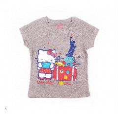 Girls T-shirt (2 To 7 Years)Brand Hello Kitty