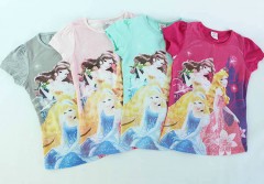 Girls T-shirt (2 To 6 Years) Brand Disney