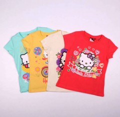 Girls T-shirt ( 2 To 8 Years) Brand Hello Kitty 