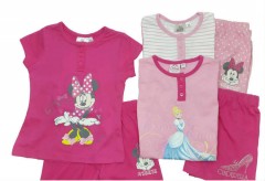 Set of Girls T-Shirts and shorts ( 3 To 8 Years ) Brand Disney