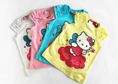 Girls T-shirt ( 2 To 6 Years) Brand Hello Kitty