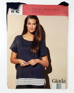GIADA Womens Tshirt ( 44-46 )