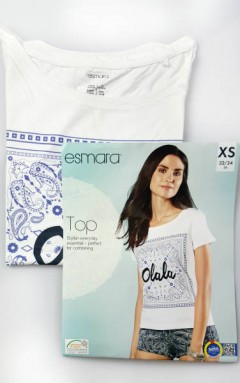 ESMARA ESMARA Womens Top (XS-S-M-L)
