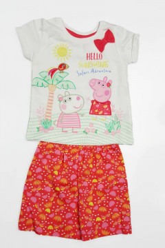 Girls Shirt and Shorts set ( 9 to 36 Months )