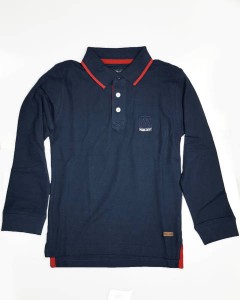 Boys long sleeved polo shirt (7 to 13 Years )