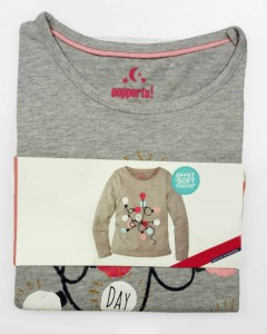 Girls Long Sleeved T-shirt ( 6 to 11 Years )