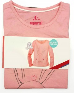 Girls Long Sleeved T-shirt ( 6 to 11 Years )