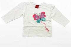 Girls Long sleeved Tshirt (3 to 18 Months)