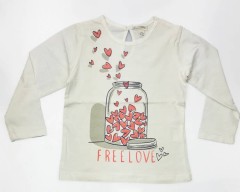 Girls Long sleeved Tshirt (18 to 36 Months) 