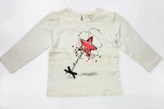 Girls Long sleeved Tshirt (9 to 30 Months)