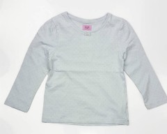 Girls Long sleeved Tshirt (12 Months to 7 Years)