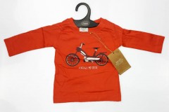 Boys Long Sleeved T-shirt (3 to 36 Months)