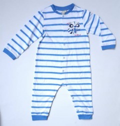 Boys Giggles Long Sleeves Coverall (12 to 24 Months ) 