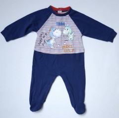 Boys Giggles Long Sleeves Coverall (3 to 6 Months )