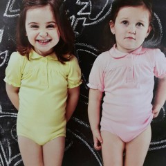 Baby Girls - Body.Pack Of 2 (3 Months to 3 Years ) 
