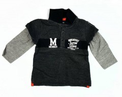  Boys Long Sleeved T-shirt (12 Months to 5 Years)