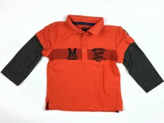  Boys Long Sleeved T-shirt  (2 to 5 Years)