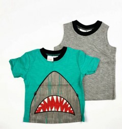 Boys 2 Pcs Top And Tshirt (2 to 3 Years)