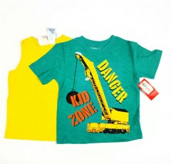 Boys 2 Pcs Top And Tshirt (18 Months)