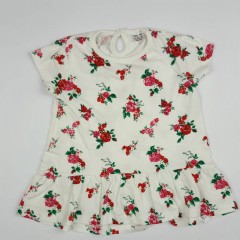 Girls Long sleeved Tshirt (9 to 18 months )