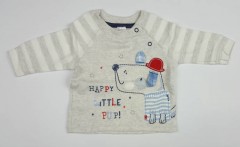 Boys Long sleeved Tshirt (3 to 18 Months)