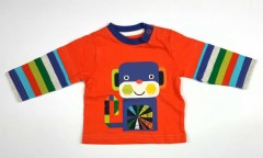  Boys Long sleeved Tshirt (3 to 24 Months)