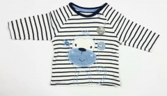 Boys Long Sleeved T-shirt (3 to 18 Months)