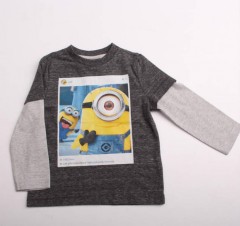 Boys Long Sleeved T-shirt (3 Months to 7 Years)
