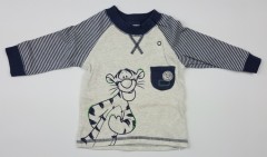 GEORGE GEORGE Boys Long Sleeved T-shirt (3 to 18 Months)