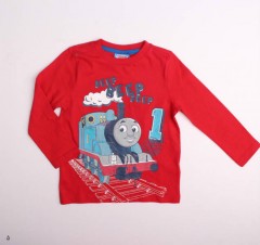 Boys long sleeved Top (12 Months to 7 Years )