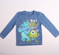 DISNEY Boys Long Sleeved T-shirt (18 Months to 7 Years) 