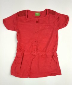 PEBBLE STONE Girls Dress (3 to 18 Months )