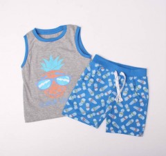 SUPER COOL Boys Shirt and Shorts set ( 12 to 36 Months) 