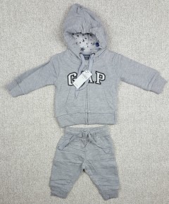 GAP KIDS Boys Sweatshirt and Sweatpants Set (NewBorn to 24 Months) 