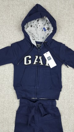 GAP KIDS Boys Sweatshirt and Sweatpants Set (NewBorn to 24 Months)