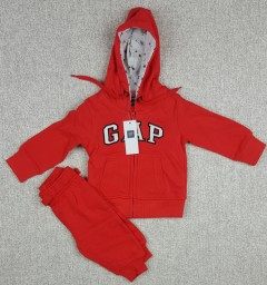 GAP KIDS Boys Sweatshirt and Sweatpants Set (NewBorn to 24 Months)
