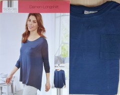 BLUE MOTION Womens Damen-LongShirt (S - M - L ) 