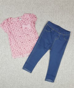 MAX Girls Top And Jeans Set (6 to 24 Months)