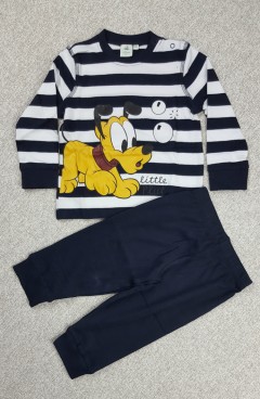 DISNEY Boys Long Sleeved Pyjama Set (9 Months to 3 Years) 