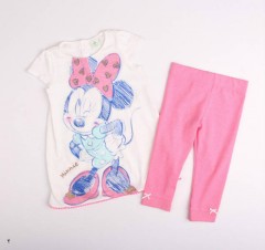 DISNEY Girls Top Pyjama Set (3 to 24 Months )