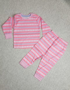 EARLY DAYS Girls Long Sleeved Pyjama Set (12 to 24 Months) 
