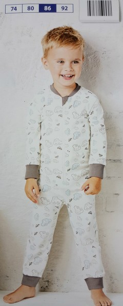 PAPAGINO Boys Long Sleeved Pyjama Set (9 to 18 Months) 