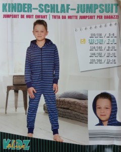  Boys Long Sleeved Pyjama Set (6 to 7 Years) 