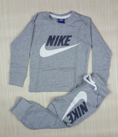 NIKE Boys Long Sleeved Pyjama Set (2 to 8 Years)