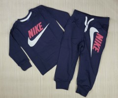 NIKE Boys Long Sleeved Pyjama Set (2 to 8 Years) 