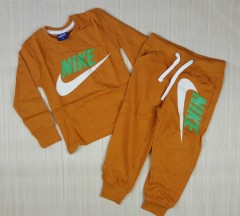 NIKE Boys Long Sleeved Pyjama Set (2 to 8 Years) 