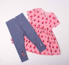 NEXT Girls Tunic And Leggings Set (3 Months to 6 Years) 