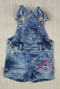 Girls Dungaree Dress (3 Months to 7 Years)